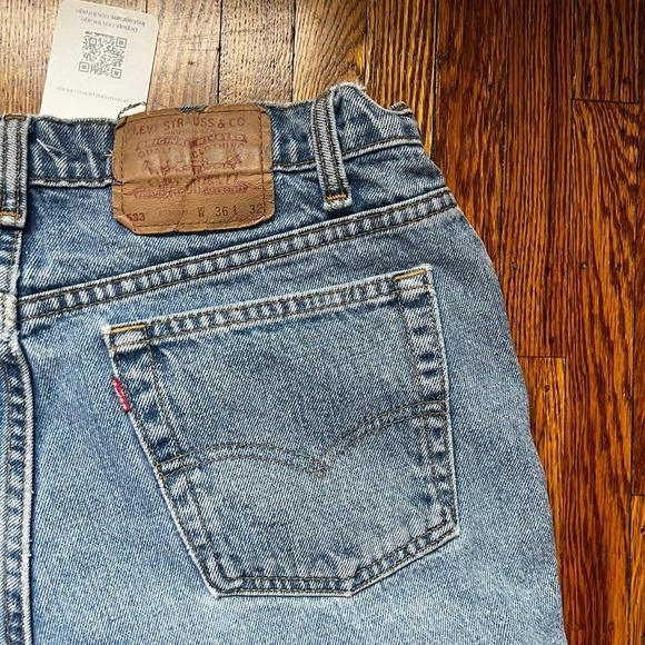 Levi's 533 straight leg blue jeans - Picture 6 of 6